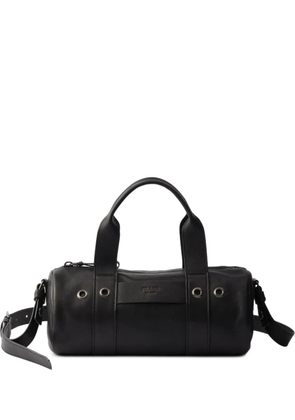 Prada leather tote bag - Black