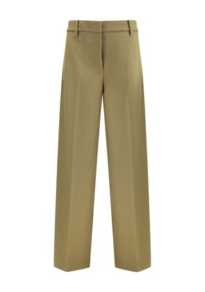 True Royal straight-leg trousers - Green