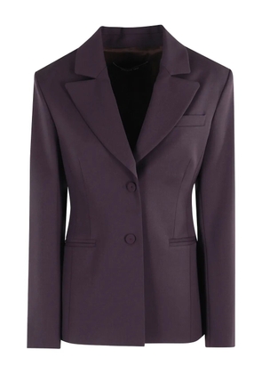 Federica Tosi single-breasted blazer - Purple