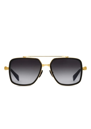 Balmain Eyewear Officier square-frame sunglasses - Black