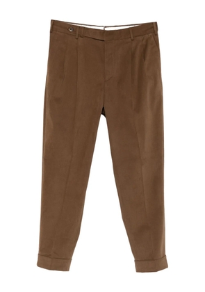 PT Torino straight-leg tailored trousers - Brown