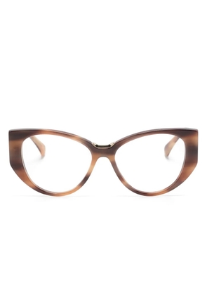 Max Mara Eyewear cat-eye glasses - Brown