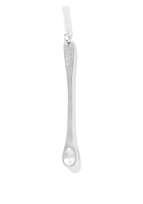 Enfants Riches Déprimés spoon-pendant necklace - Silver
