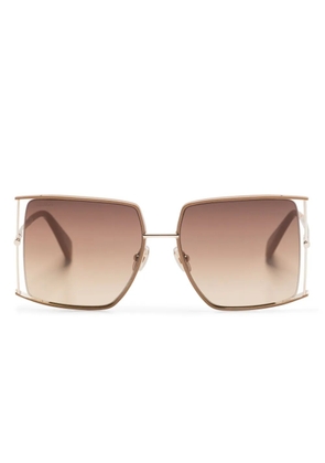 Max Mara Eyewear MM0120 sunglasses - Gold