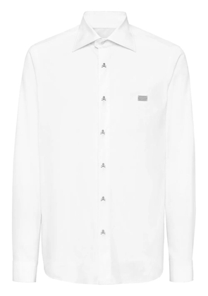 Philipp Plein Sugar Daddy Cut shirt - White