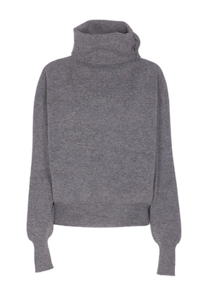 Haikure roll-neck sweater - Grey