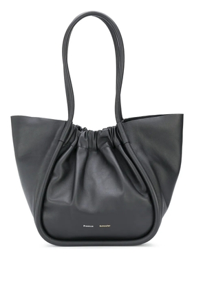 Proenza Schouler Ruched L tote bag - Black