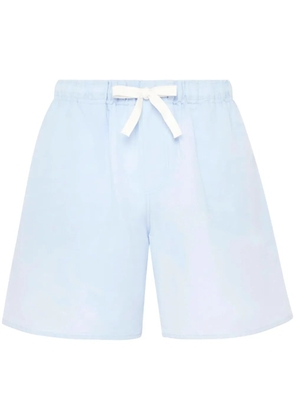 JW Anderson drawstring shorts - Blue