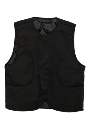 ABOUTBLANK reversible gilet - Black