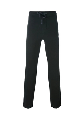 James Perse drawstring-waist track pants - Black