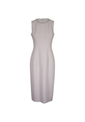 Michael Kors crepe midi dress - Neutrals