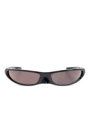 Balenciaga Eyewear Blade rectangle-frame sunglasses - Black