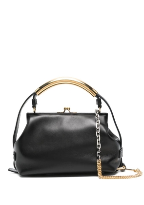Moschino leather tote bag - Black