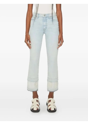 MOTHER cropped jeans - Blue