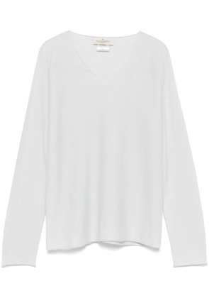 Bruno Manetti cashmere top - Blue