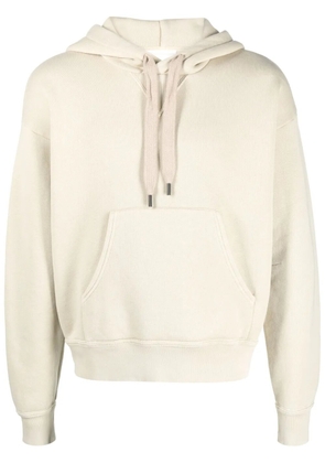 MARANT Wyll faded drawstring hoodie - Neutrals