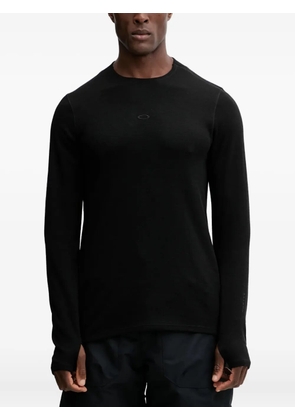 Oakley long-sleeve T-shirt - Black