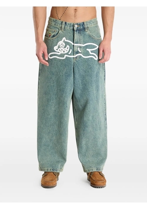 Billionaire Boys Club - Ice Cream Running Dog button-fastening jeans - Blue