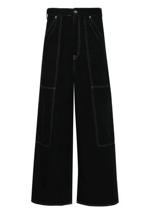 MM6 Maison Margiela wide-leg jeans - Black