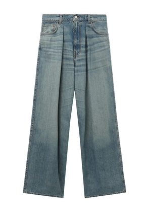 Haikure pleated jeans - Blue