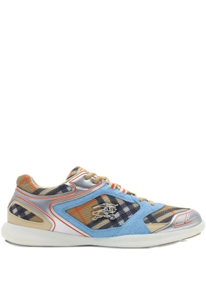 Burberry Matrix sneakers - Blue