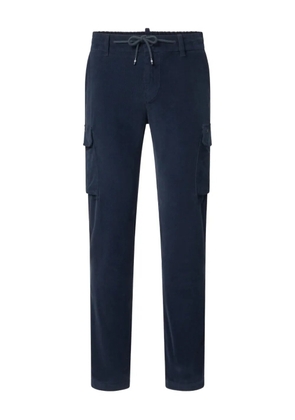 Mason's drawstring-fastening trousers - Blue