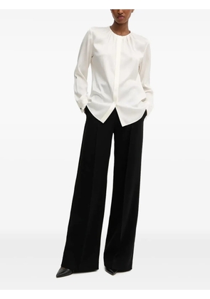 BOSS round-neck top - White