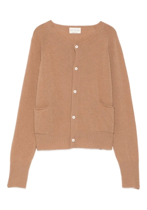 Ma'ry'ya pocket button-fastening cardigan - Neutrals
