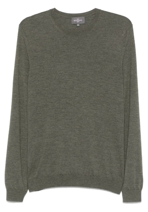 BOMPARD fine-knit sweater - Green