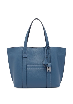 Hogan logo-tag tote bag - Blue