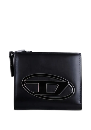 Diesel 1DR Bi Fold Zip L wallet - Black