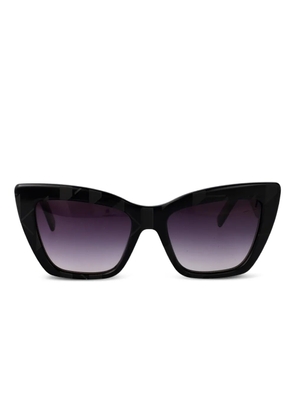 Karl Lagerfeld cat-eye frame sunglasses - Black