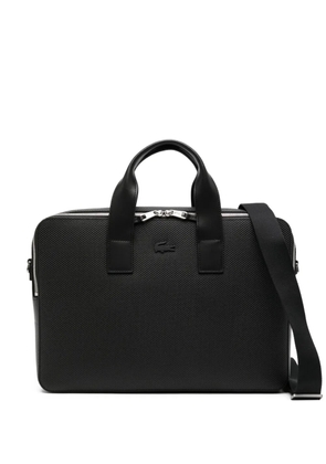 Lacoste Chantaco laptop bag - Black