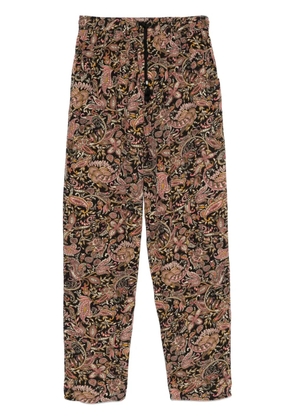 MARANT ÉTOILE Zahera trousers - Black