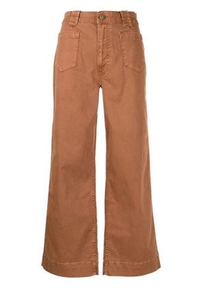 FRAME Utility relaxed jeans - Brown