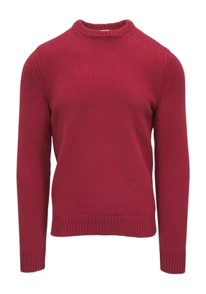 FAHERTY ribbed knit sweater - Red