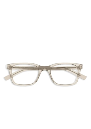 Saint Laurent Eyewear transparent glasses - Neutrals