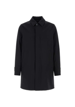 Herno single-breasted coat - Blue