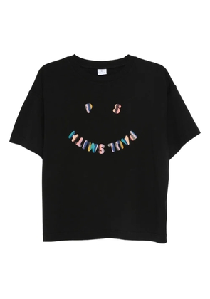 PS Paul Smith logo-print T-shirt - Black