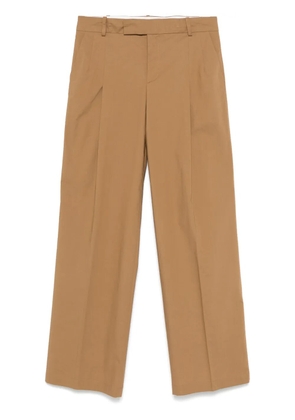 Federica Tosi tailored trousers - Brown