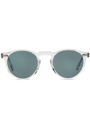 Oliver Peoples Gregory Peck sunglasses - White