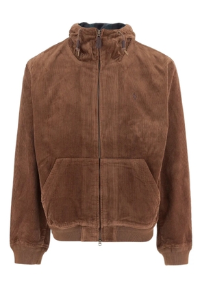 Polo Ralph Lauren cotton zip-up bomber jacket - Brown