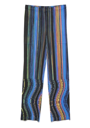 Pleats Please Issey Miyake Warp trousers - Black