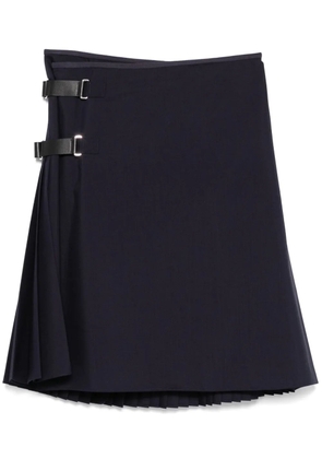 FURSAC pleated kilt - Blue