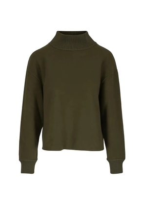 Lafayette 148 ribbed-collar sweater - Green