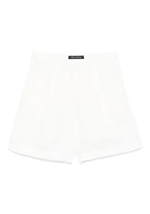 Iris Von Arnim linen shorts - White
