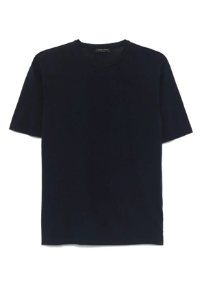 Roberto Collina cotton T-shirt - Blue
