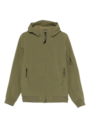 C.P. Company hooded zip-front jacket - Green