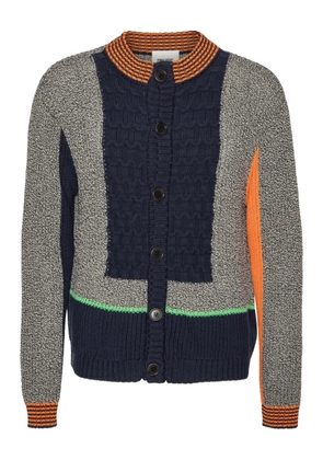Henrik Vibskov buttoned cardigan - Grey