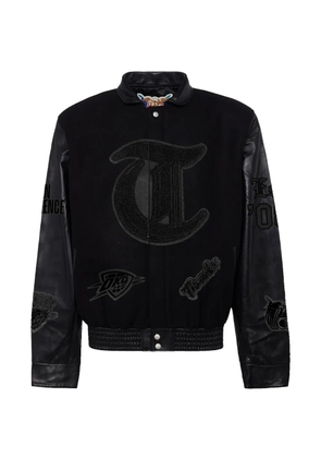 Jeff Hamilton Oklahoma City Thunder varsity jacket - Black